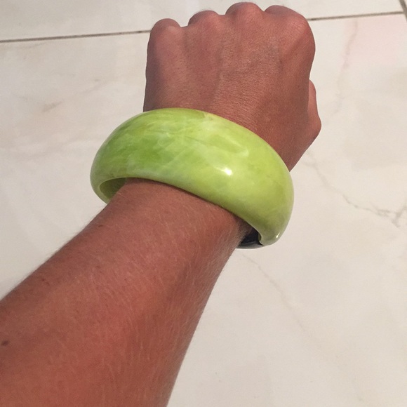 Chunky multicolored bangle - Picture 4 of 4